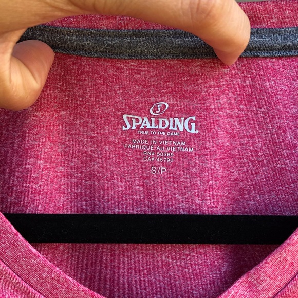 Spalding | workout short sleeve - Picture 3 of 5